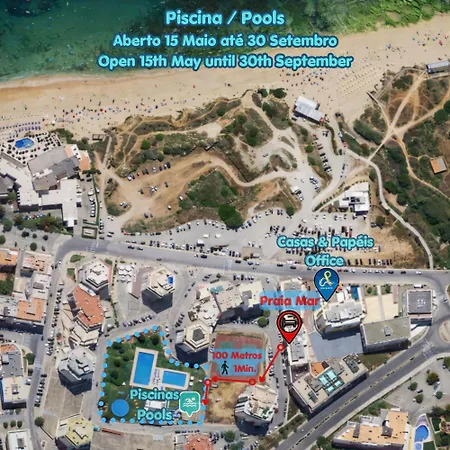 4d Mar - Casas & Papeis Apartament